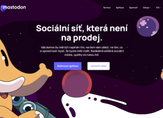 Sociální síť Mastodon získala už přes 7 milionů uživatelů Mastodon sociální síť